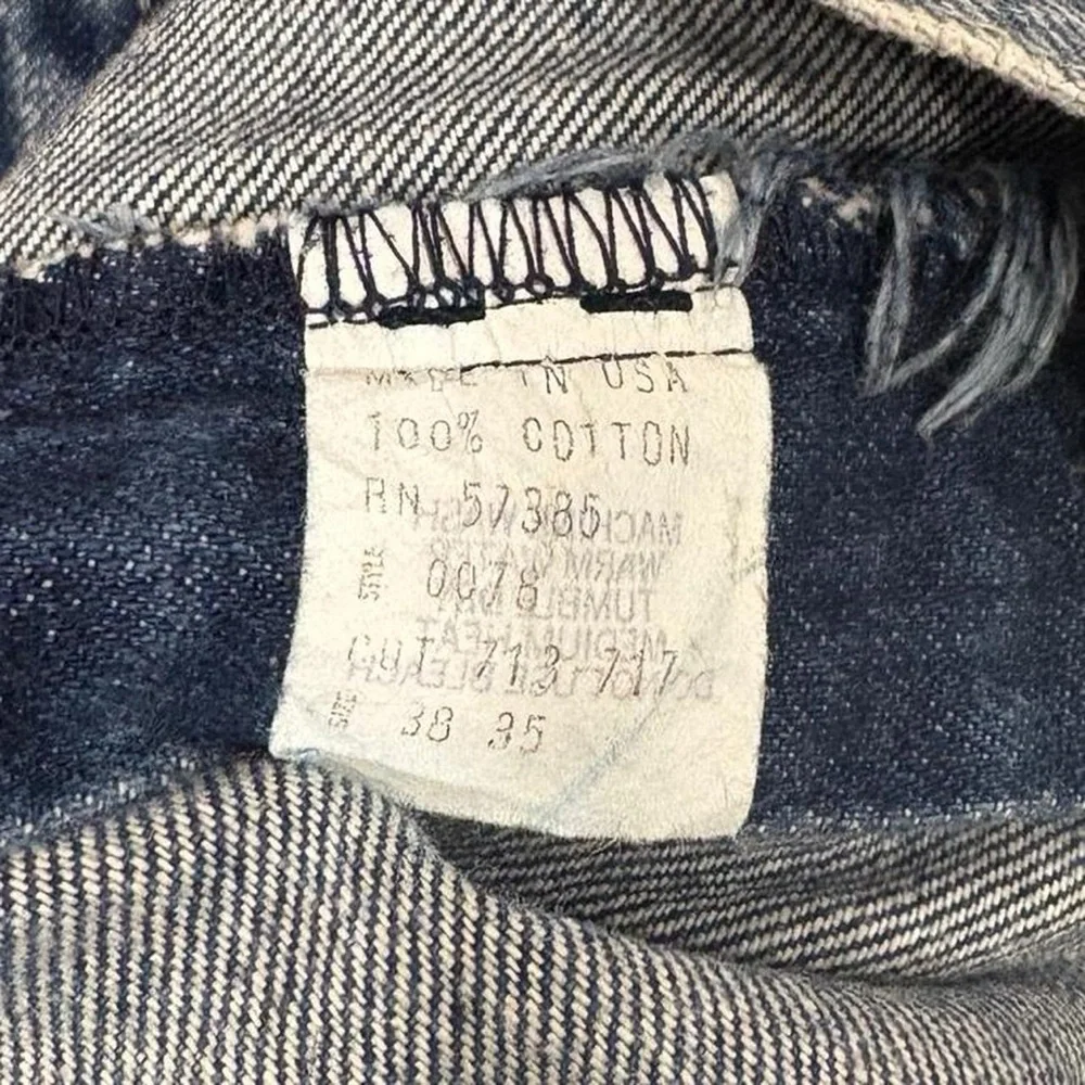 Vintage Smith's Acid Wash Denim Carpenter Jeans